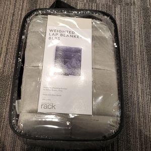 Weighted Lap Blanket 8Lbs Gray